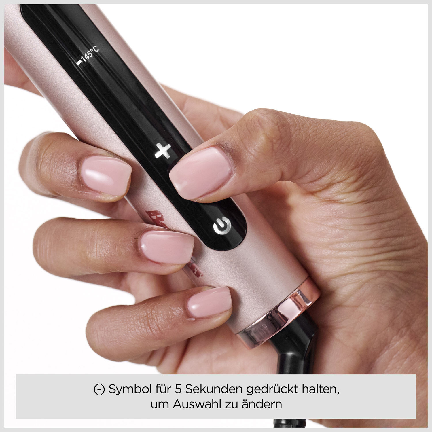 Volume Boost Hot Thermal Brush